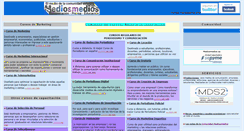 Desktop Screenshot of mediosmedios.com.ar